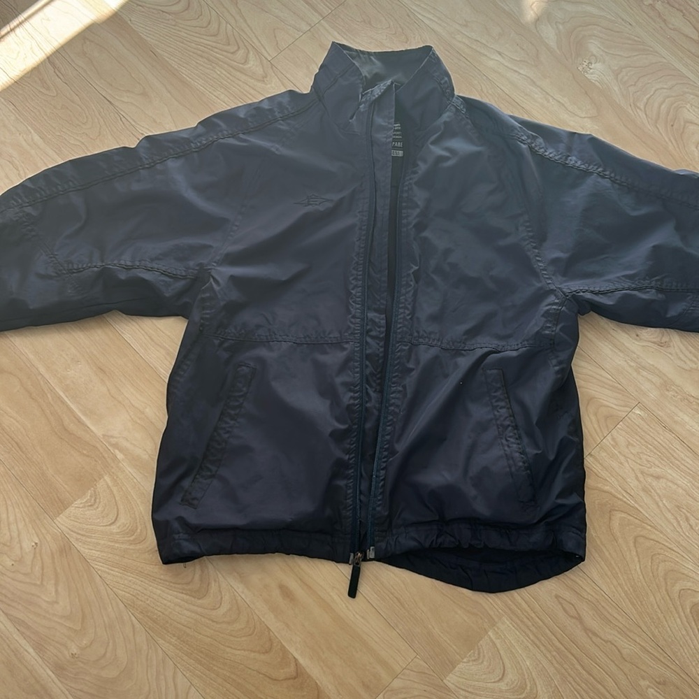 Youth rain jacket size would fit 12 year old